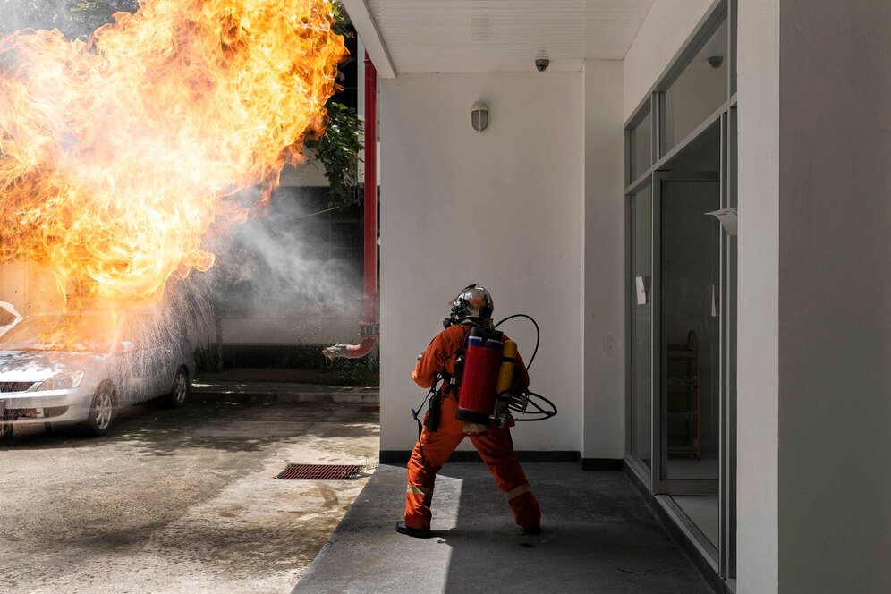 FIRE AND SAFETY Diploma image